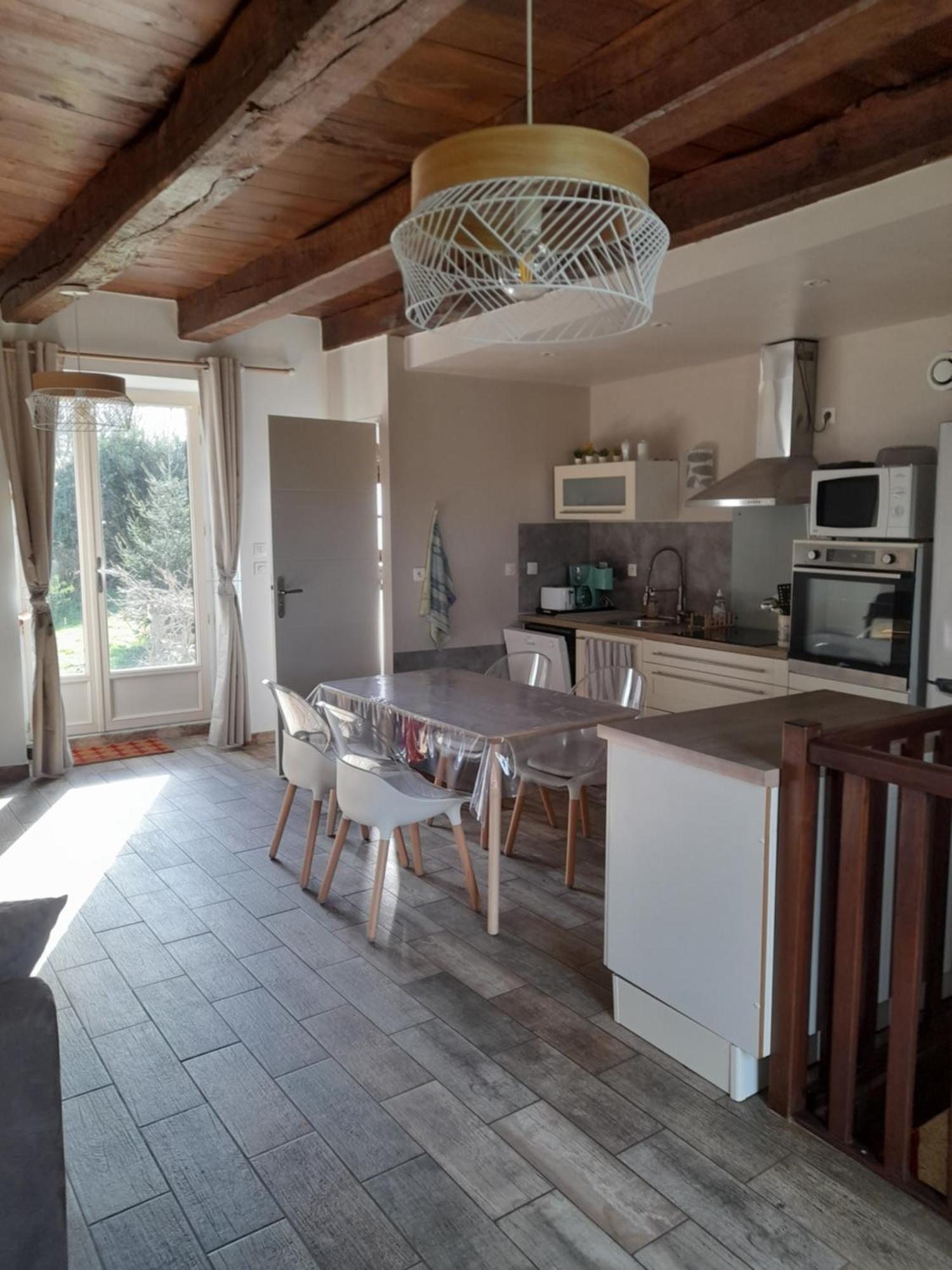 Le Chene Rose Villa Val-Couesnon Bagian luar foto