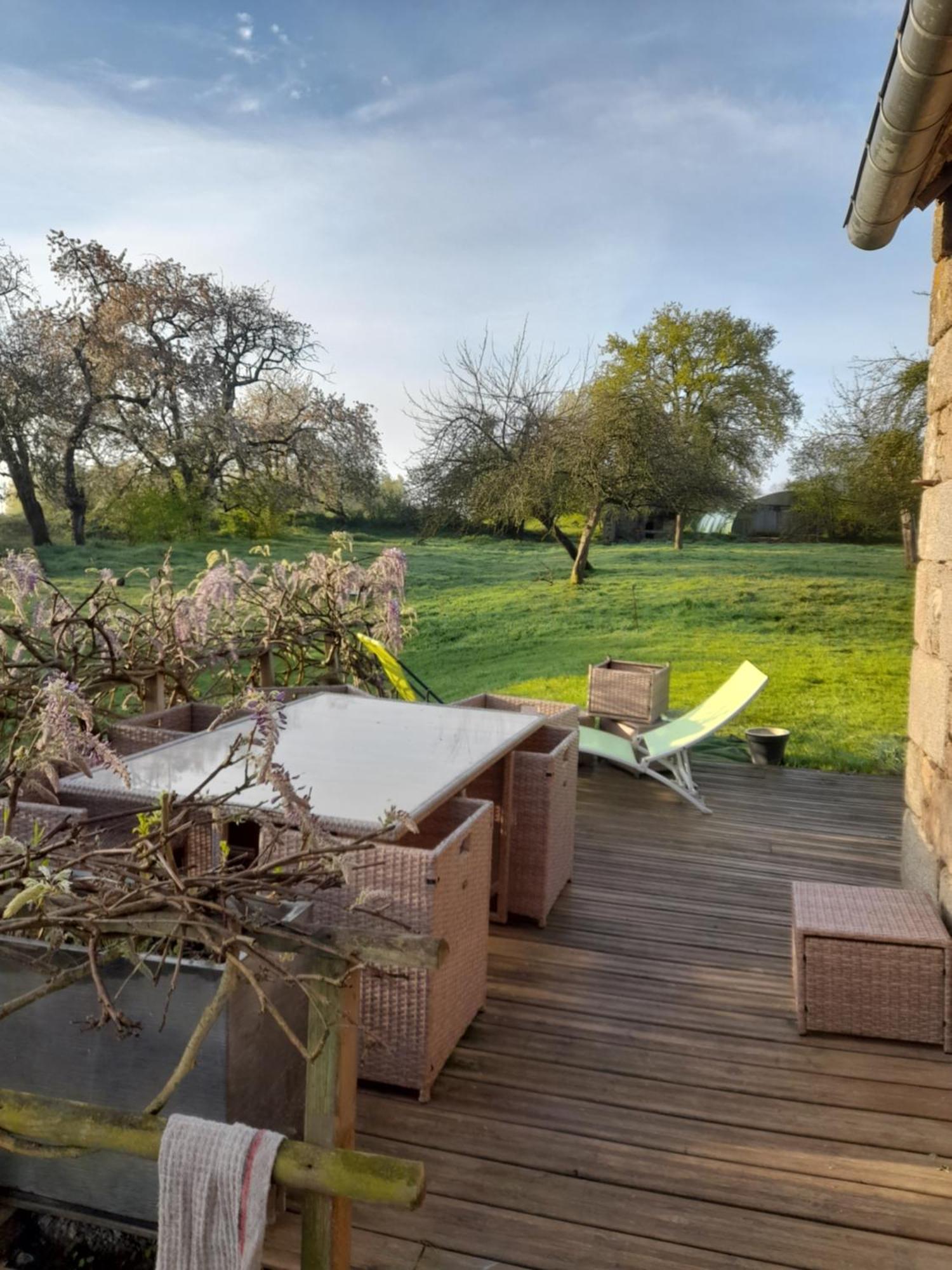 Le Chene Rose Villa Val-Couesnon Bagian luar foto